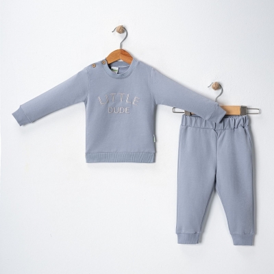 ERKEK 9/24 AY LITTLE DUDE NAKIŞLI TAKIM