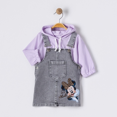 ERKEK 9/24 AY MİCKY BASKILI BADİLİ KOT JİLE