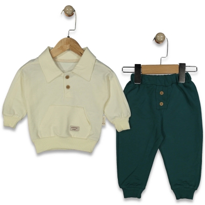 ERKEK 9/24 AY MİNİMAL ETİKETLİ İKİLİ TAKIM