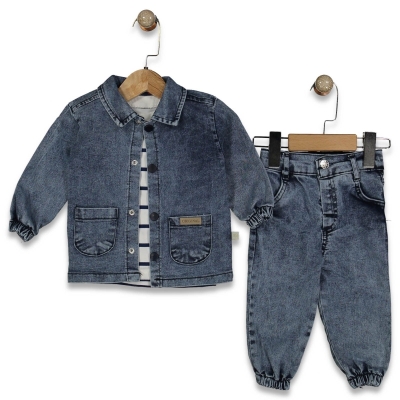 ERKEK 9/24 AY ORIGINAL ARMALI  3'LÜ KOT TAKIM