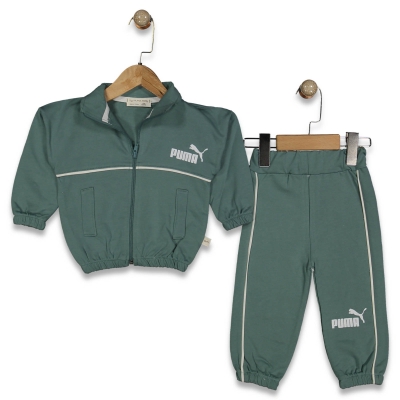 ERKEK 9/24  AY PMA BASKILI FERMUARLI 2 Lİ TAKIM