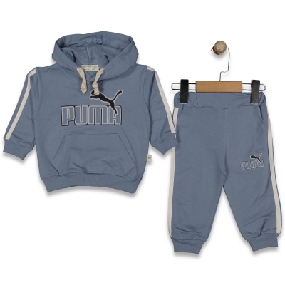 ERKEK 9/24 AY PMA BASKILI KAPŞONLU 2 Lİ TAKIM