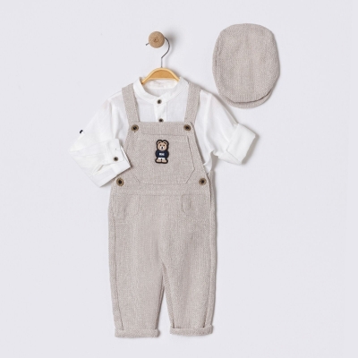 ERKEK 9/24 AY ŞAPKALI GÖMLEKLİ SLOPET