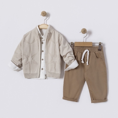 ERKEK 9/24 AY TRİKO HIRKALI TAKIM