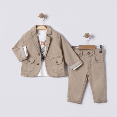 ERKEK 9/24 AY YOU CAN&#039;T KOLYELİ CEKETLİ TAKIM