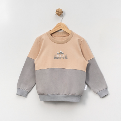 ERKEK ÇOCUK 5-8 YAŞ BASKILI SWEAT