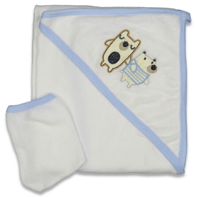 GÜLÜNCE BABY 1012-UNISEX 1/36 AY PENGUEN NAKIŞLI HAVLU SİLGİ