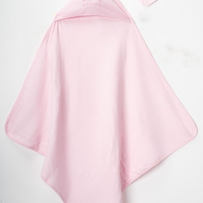 GÜLÜNCE BABY 3070-KIZ 1/2 YAŞ SÜZENE PRENSES NAKIŞLI HAVLU SİLGİ