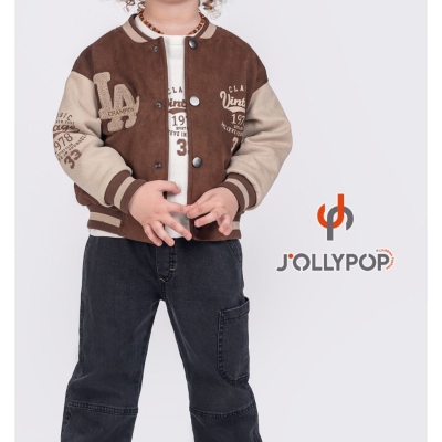 JOLLYPOP 4784-ERKEK 2/5 YAŞ 3LÜ LA SÜZİNE KOLEJ TAKIM