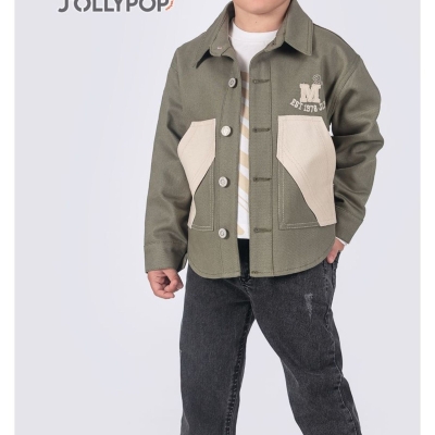 JOLLYPOP 4811-ERKEK 3/6 YAŞ 3&#039;LÜ M SÜZİNE NAKIŞLI TAKIM