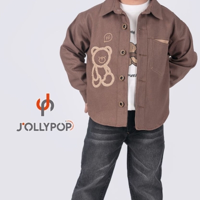 JOLLYPOP 4815-ERKEK 24 Ay,3 Yaş,4 Yaş,18 Ay 3LÜ AYICIK SÜZİNELİ