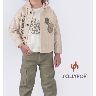 JOLLYPOP 4824-ERKEK 24 Ay,3 Yaş,4 Yaş,18 Ay 3LÜ BE HAPPY BALONLU
