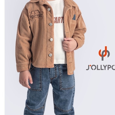 JOLLYPOP 4831-ERKEK 1/4 YAŞ 3LÜ KADİFE TAKIM