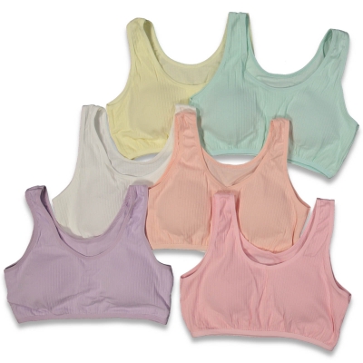 KIZ 10/11 YAŞ GENİŞ ASKI PEDLİ KAŞKORSE BÜSTİYER