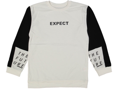 KIZ 10/13 YAŞ EXPECT BASKILI SIFIR YAKA SWEAT