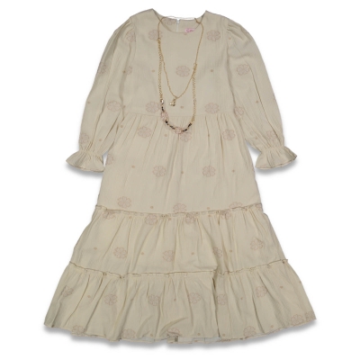 KIZ 10/16 YAŞ KOLYELİ ELBİSE