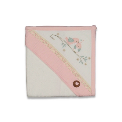 KIZ 1/1 AY BİRD HAVLU SİLGİ