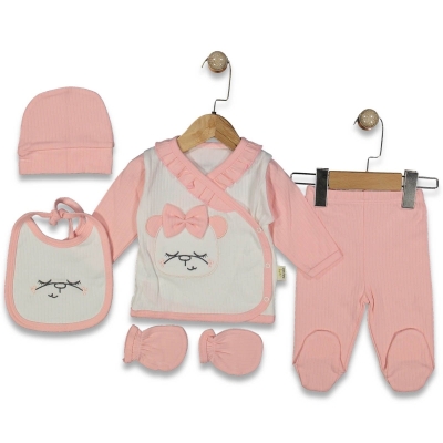 KIZ 1/1 AY KIZ BEBEK YENİDOĞAN 5Lİ AYICIKLI HASTAN