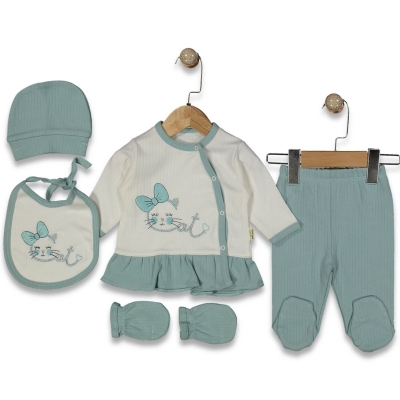 KIZ 1/1 AY KIZ BEBEK YENİDOĞAN  5Lİ FİYONKLU HASTA