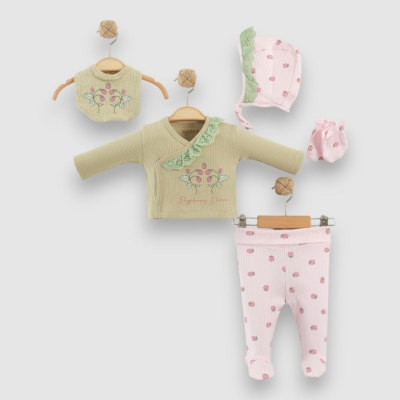 KIZ 1/1 AY MİNİK AHUDU 5Lİ SET