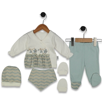 KIZ 1/1 AY NAKIŞLI KIZ 5 Lİ TAKIM