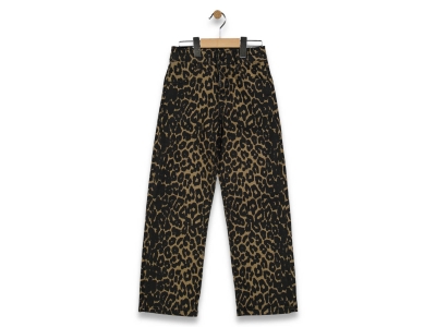 KIZ 11/15 YAŞ LEOPAR DESEN PANTOLON