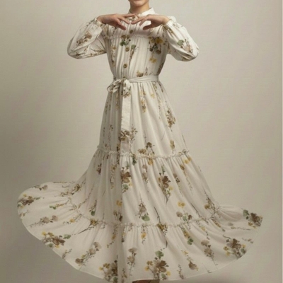 KIZ 11/16 YAŞ ÖN VE KOL BÜZGÜLÜ KRINKIL ÇİNGENE EL