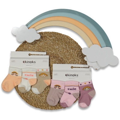 KIZ 12/12 AY 12&#039;Lİ FONT DESEN KIZ BEBE MEVSİMLİK S