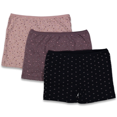 KIZ 12/13 YAŞ DESENLİ BOXER GARSON