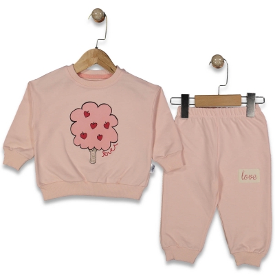 KIZ 12/24 AY LOVE KALP AĞAÇLI TAKIM