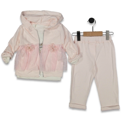 KIZ 12/24 AY ÖNÜ BÜZGÜLÜ HIRKALI TAKIM