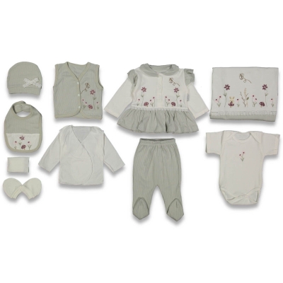 KIZ 1/3 AY ARILI RAPORLU 10 LU SET