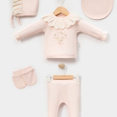 KIZ 1/3 AY ÇİÇEK BUKETİ 5Lİ SET