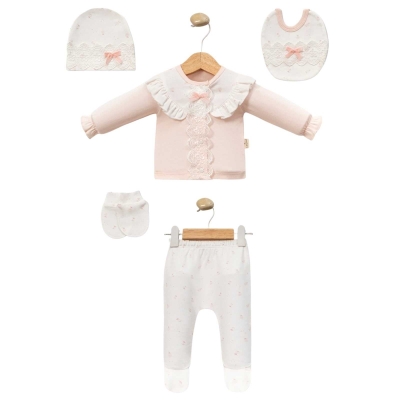 KIZ 1/3 AY ÇITIR ÇİÇEKLİ 5Lİ SET