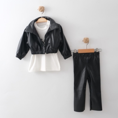 KIZ 1/3 YAŞ BE KİND DERİ 3LÜ TAKIM