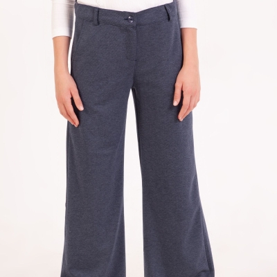 KIZ 13/16 YAŞ DİAGONEL KUMAŞ PANTOLON