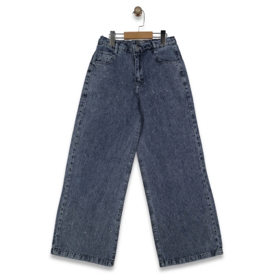 KIZ 13/16 YAŞ ELEYSA KIZ KOT PANTOLON