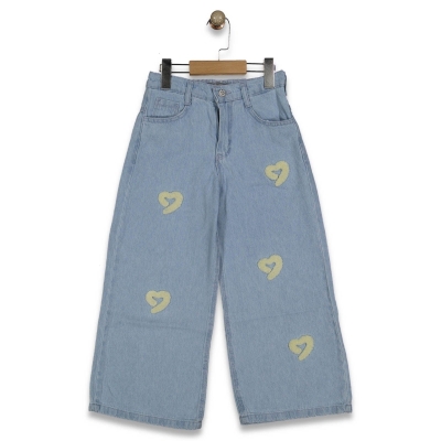 KIZ 13/16 YAŞ ELEYSA KOT PANTOLON