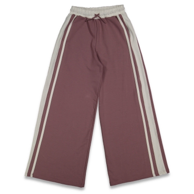 KIZ 13/16 YAŞ GARNİ KEMERLİ BAGGY FIT TEK ALT