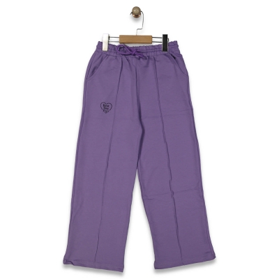 KIZ 13/16 YAŞ KIZ ÖN ÇİMALI BOL PAÇA LİKRALI KOMPA