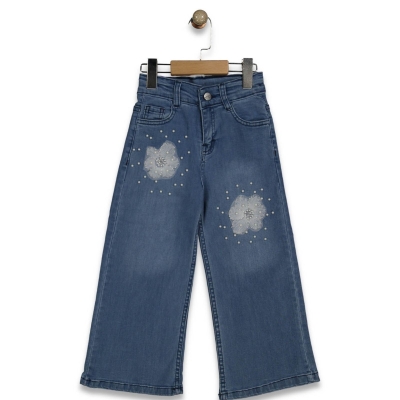 KIZ 13/16 YAŞ  KOT PANTOLON