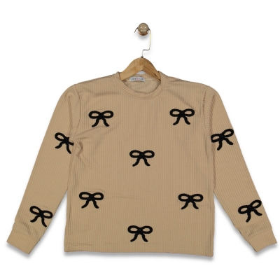 KIZ 13/16 YAŞ SÜZÜNE KURDELE BADİ SWEAT