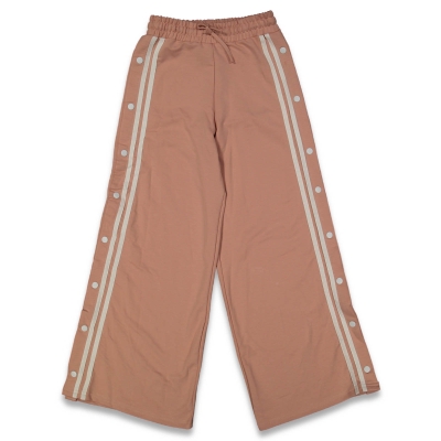 KIZ 13/16 YAŞ YANDAN ÇITÇITLI BAGGY FIT TEK ALT