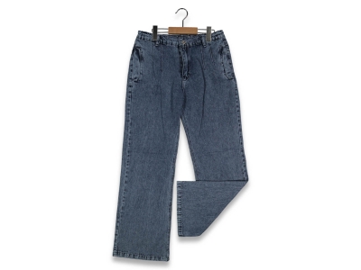 KIZ 13/16 YAŞ YÜKSEL BEL KOT PANTOLON
