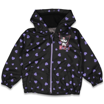 KIZ 1/4 YAŞ KUROMİ BASKILI YAĞMURLUK