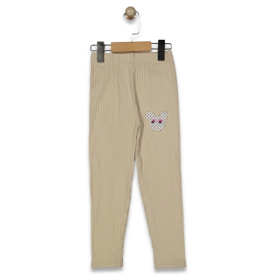 KIZ 1/4 YAŞ PENYE MİKİ GÖZLÜ RAPORLU DÜZ BEL LASTİ