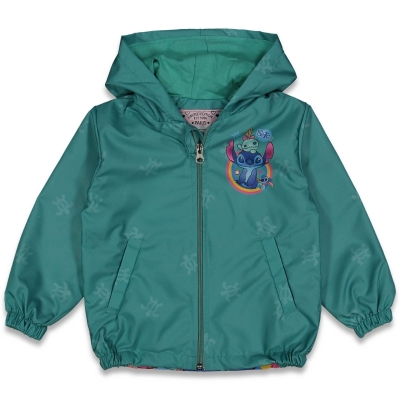 KIZ 1/4 YAŞ STİTCH BASKILI YAĞMURLUK