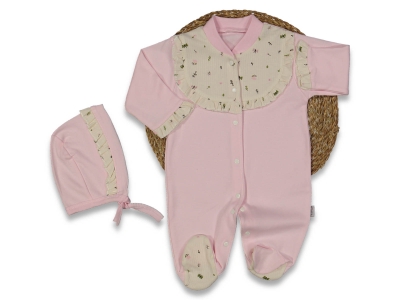 KIZ 1/6 AY FIRFIRLI ÇİÇEKLİ TULUM