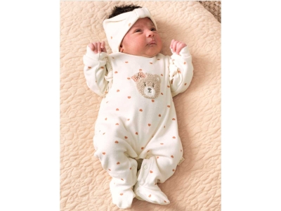 KIZ 1/6 AY KALPLİ AYICIK 2Lİ TULUM