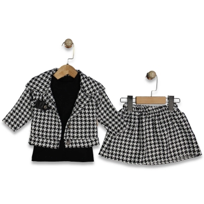 KIZ 18 Ay,24 Ay,3 Yaş KAZAYAĞI 3 LÜ ETEKLİ TAKIM